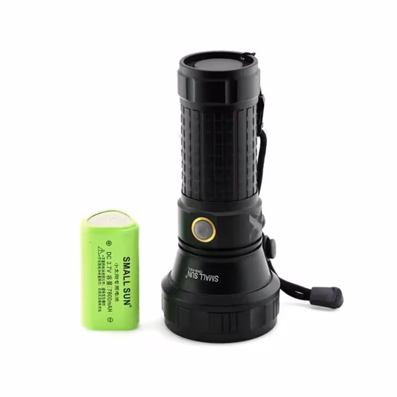 چراغ قوه پلیسی اسمال سان K61L