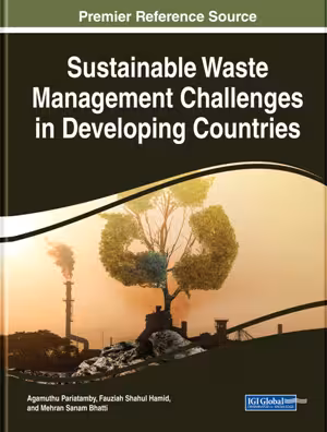 خرید و دانلود نسخه کامل کتاب Sustainable Waste Management Challenges in Developing Countries