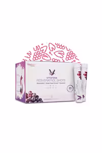 پک شربت رزوراترول Vitisfera - مقدار 20x25 ml