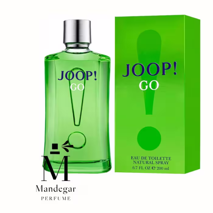 عطر جوپ سبز - هریک گرم
