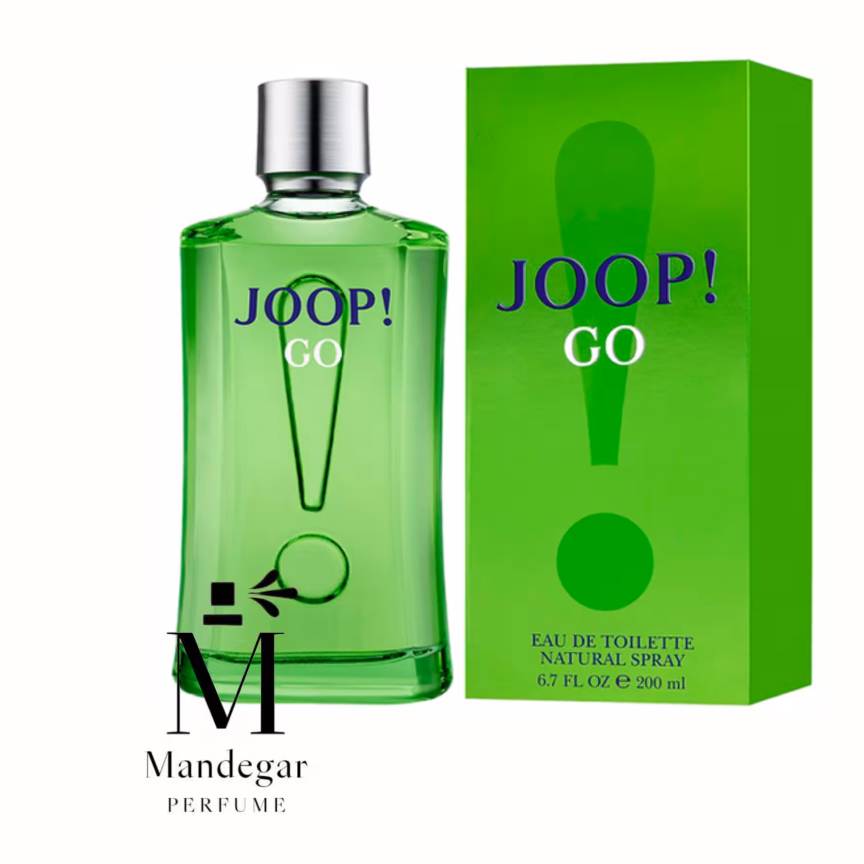 عطر جوپ سبز - هریک گرم