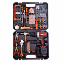 مجموعه 100 عددی دریل پیچ گوشتی شارژی زیمما مدل 21 volt | کالا مکس