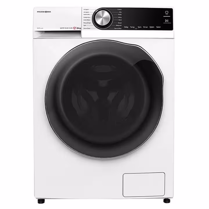 قیمت و خرید ماشین لباسشویی 8 کیلویی پاکشوما مدل BWF 40807