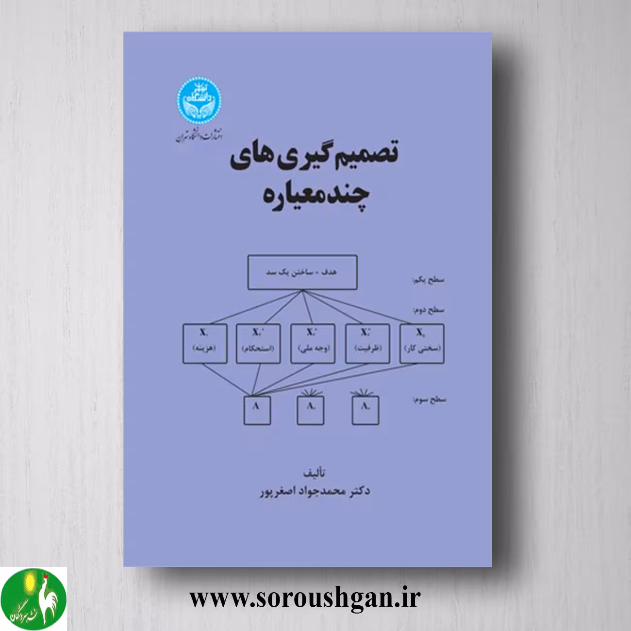 کتاب تصمیم گیریهای چند معیاره اثر محمدجواد اصغرپور