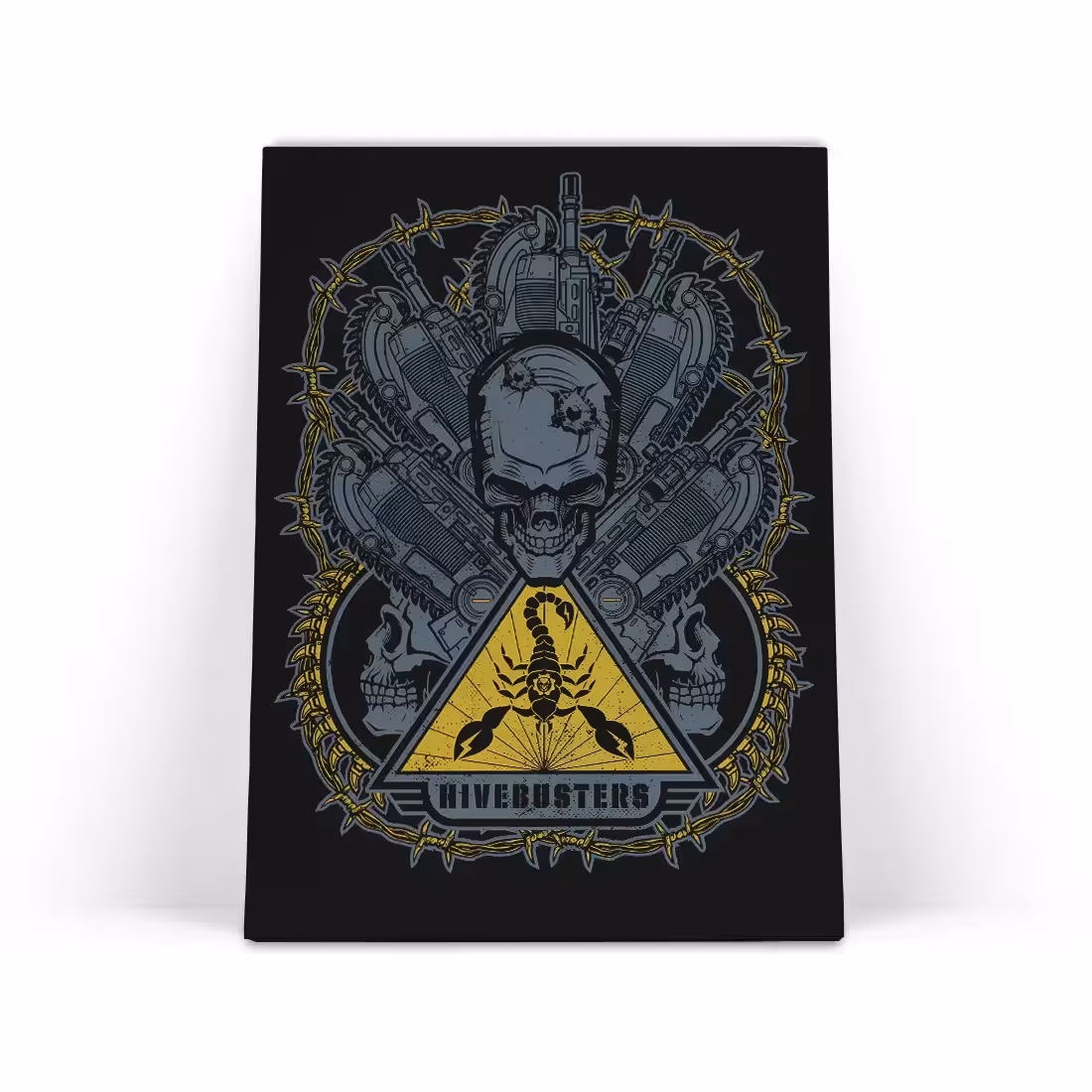 تابلو شاسی چرخ دنده های جنگ Gears Of War 3