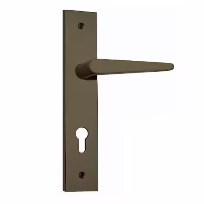 دستگیره پلاک کد 35000 زیتونی - یراقینو فروش یراق آلات کابینت و درب