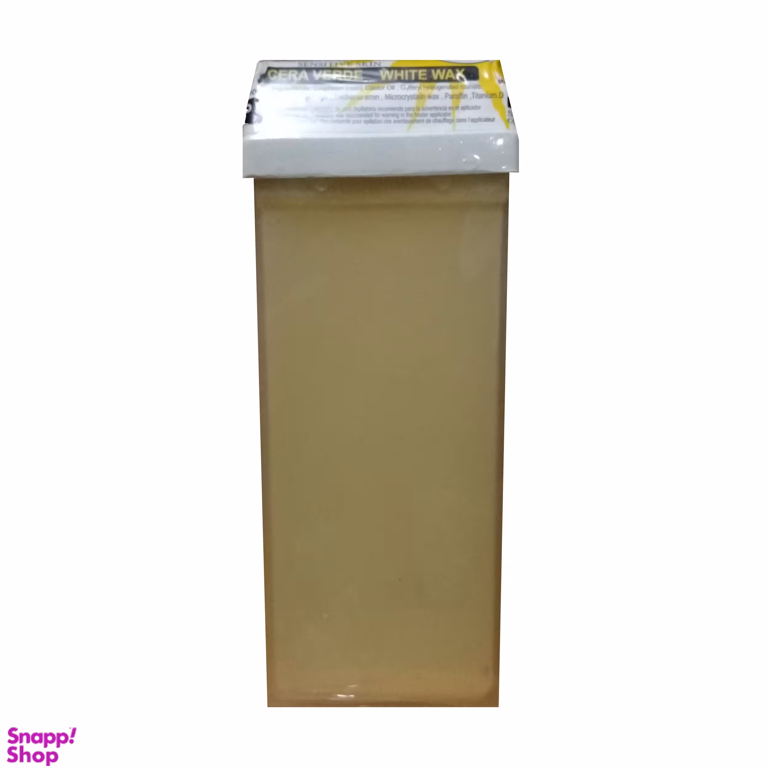وکس موبر مدل White Wax حجم 110 میلی‌لیتر
