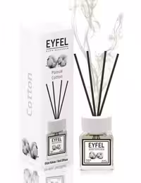 خوشبو کننده هوا EYFEL ایفل رایحه پنبه Cotton - حجم 120 میلی لیتر
