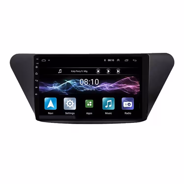 مانیتور اندروید لیفان-x50 برند تهران تیونینگ مدل TT 821 سیم کارت خور