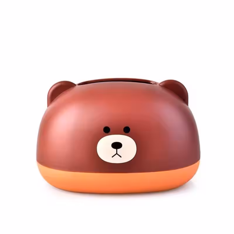 جعبه دستمال کاغذی مدل خرس