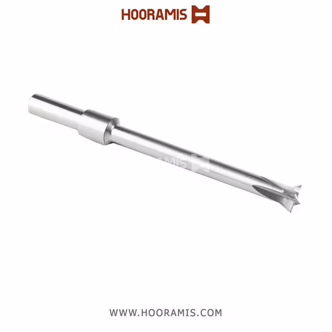 مته اختصاصی چهارپر T شکل 6*83*27*8 از جنس HSS-E جهت پولیش داخلی در پروفیلهای uPVC در ماشین  Murat