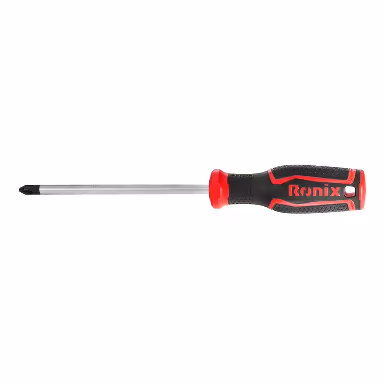 پیچ گوشتی چهارسو 8×150 پلاستیکی دو رنگ رونیکس RH-2890