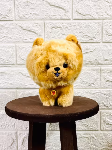 عروسک سگ پامرانین