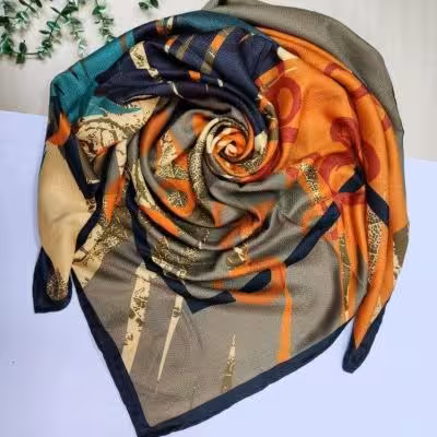 New collection   کالکشن تخفیفی روسری نخی