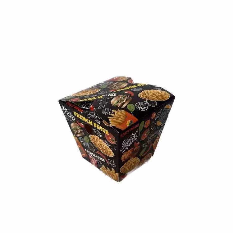 جعبه سیب زمینی مخروطی کوچک ایندربرد کارتن 1000 عددی