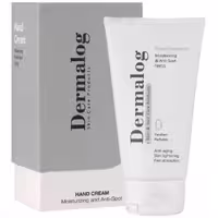کرم مرطوب کننده دست حاوی ضد لک درمالوگ با SPF15، حجم 50 میلی لیتر