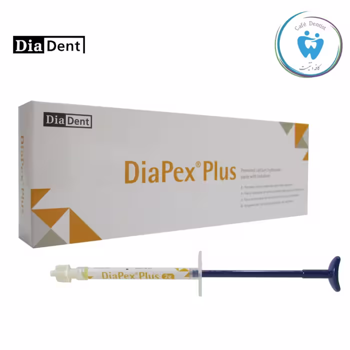 خمیر کلسیم هیدروکساید دیادنت - Dia pex Plus Diadent