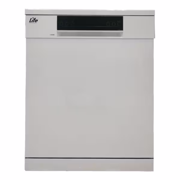 ماشین ظرفشویی 15 نفره سفید لایف مدل W1455