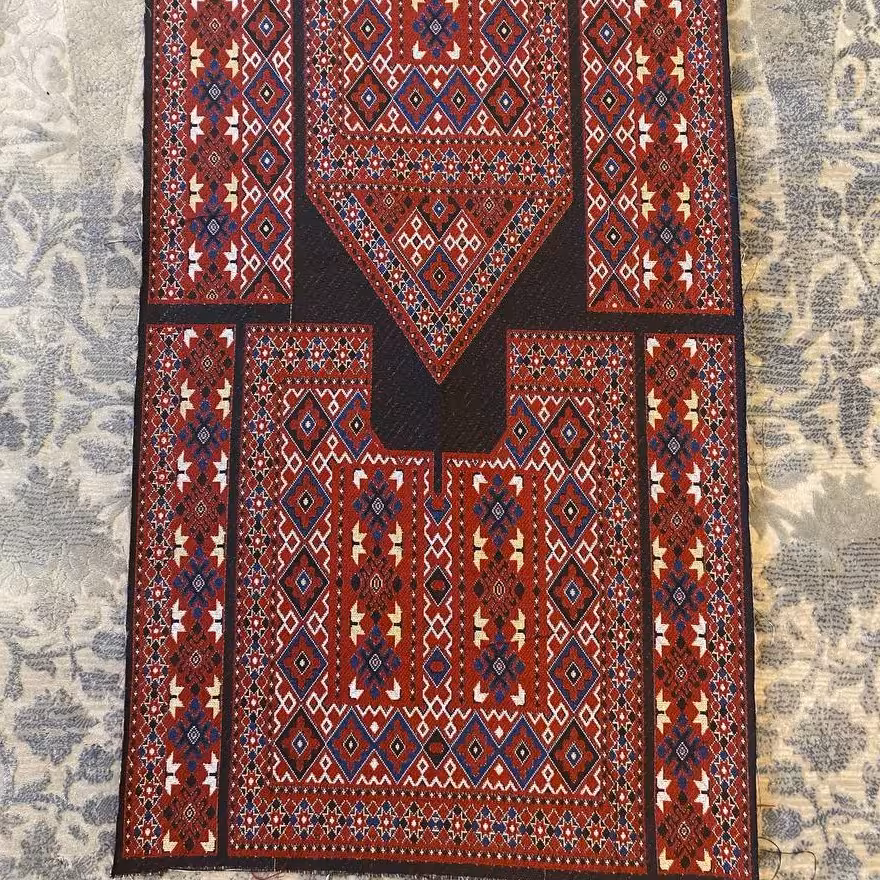 پنل 6 تیکه سنتی جذاب مانتویی کد 112