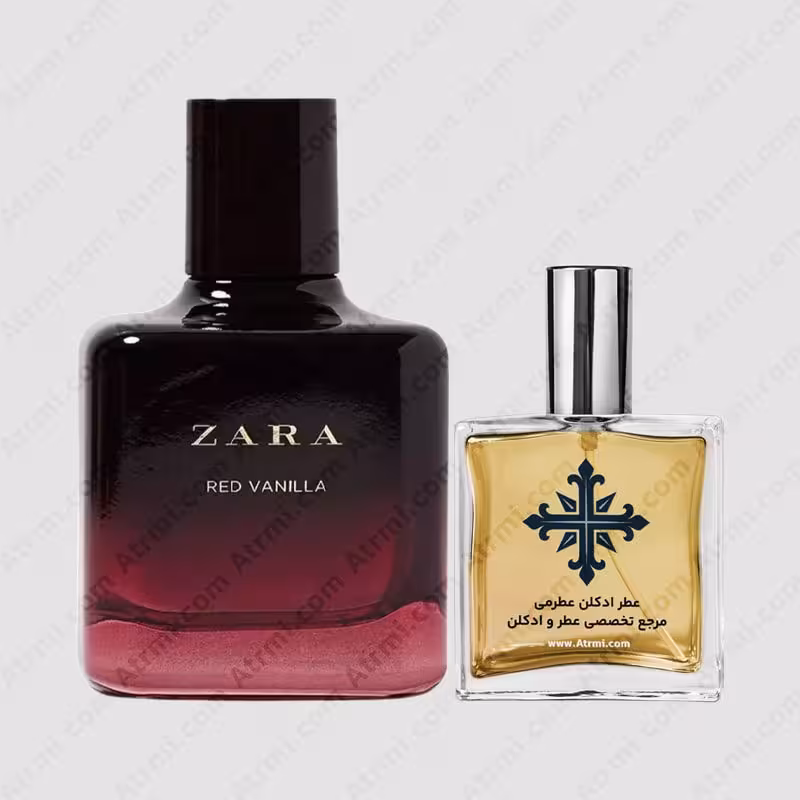 عطر ادکلن عطرمی مدل رد وانیلا زنانه – Atrmi Red Vanilla Women