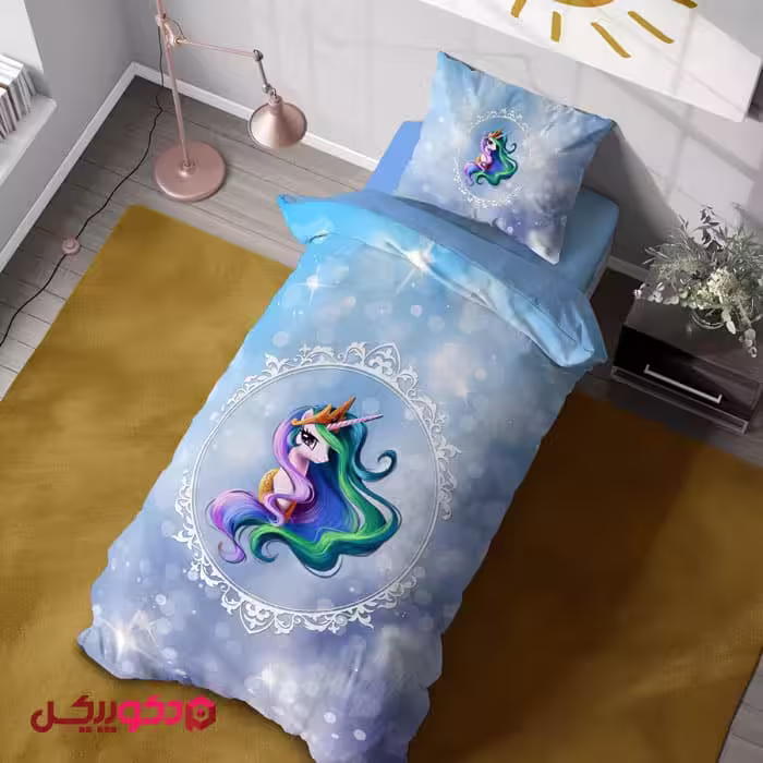 روتختی سه بعدی طرح یونیکورن  BD247