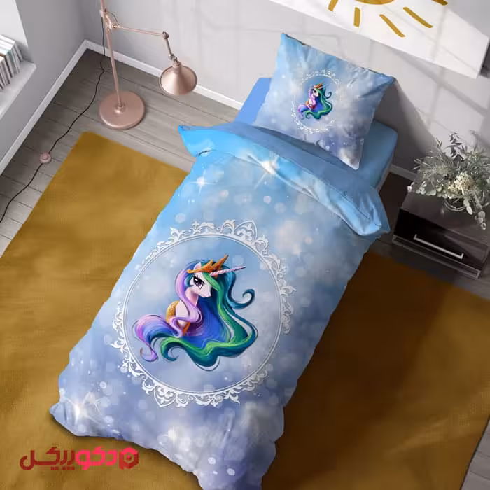 روتختی سه بعدی طرح یونیکورن  BD247