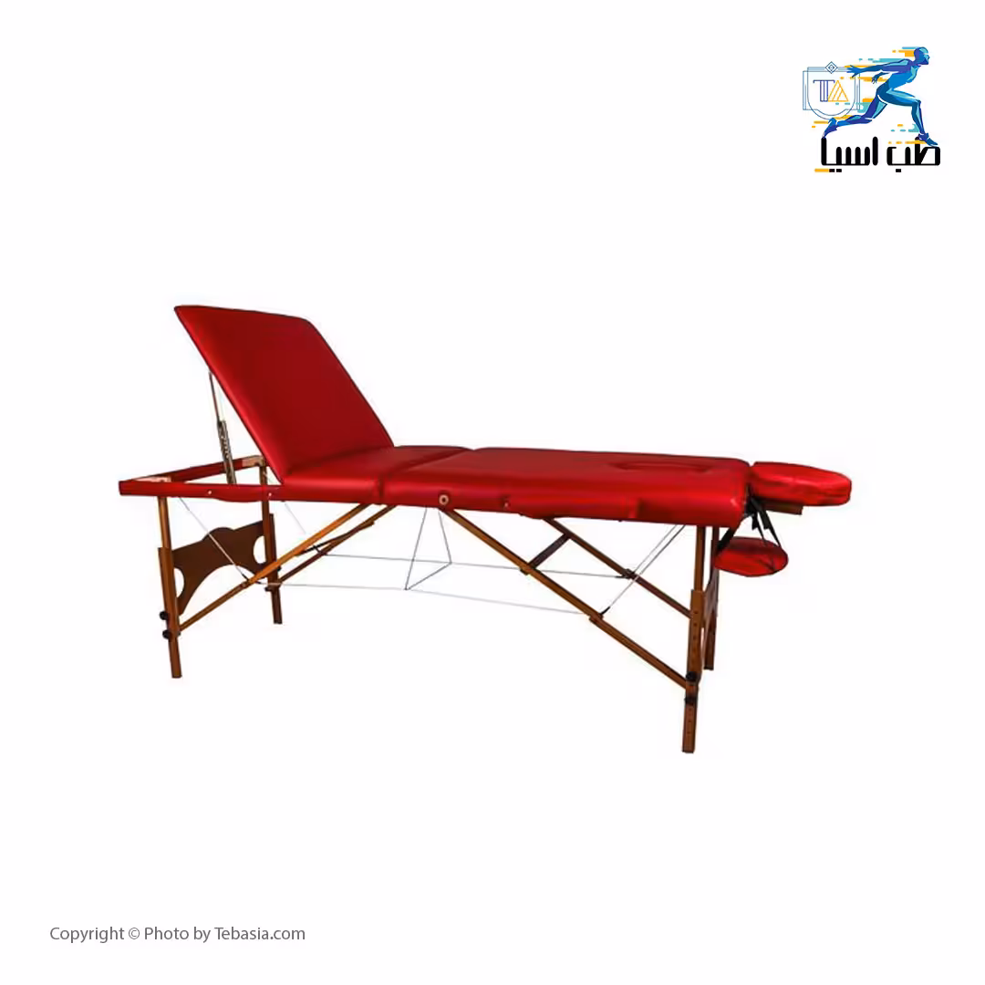 تخت ماساژ تاشو چوبی ریلکس Relax p75