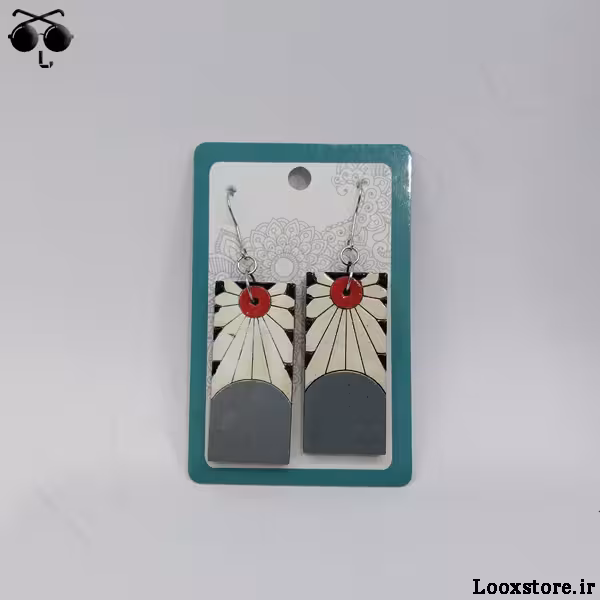 گوشواره چوبی تانجیرو انیمه دمون اسلیر
