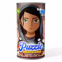 پازل 40 تکه کارتون نان آور