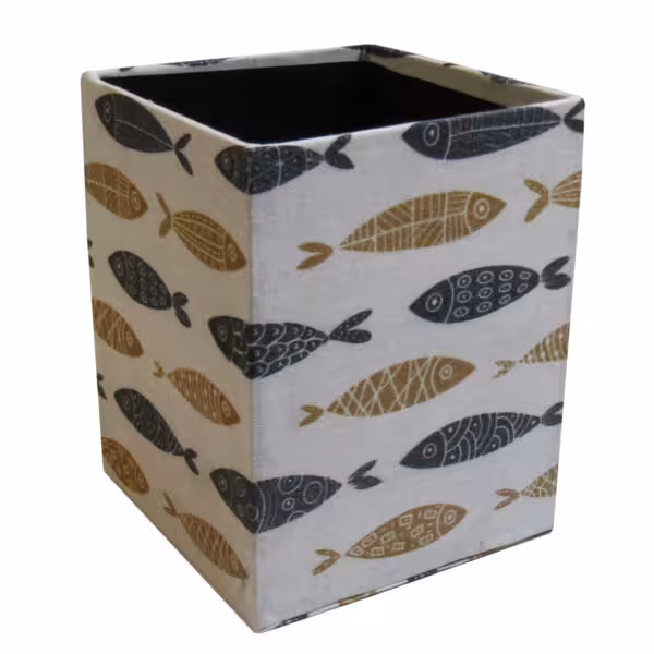 آدونیس جعبه رومیزی 10×13 طرح ماهی