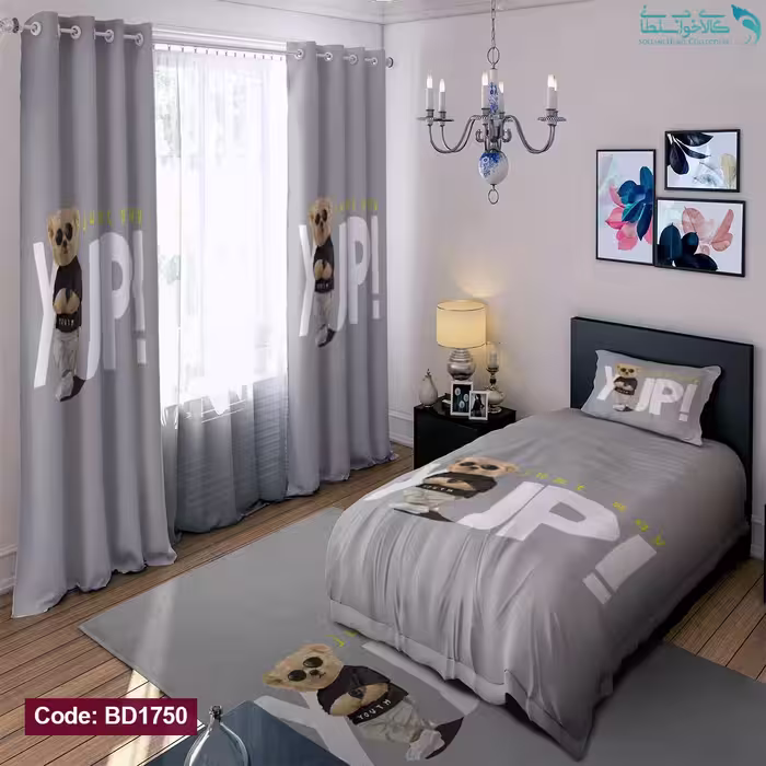 روتختی طرح تدی گنگ یکنفره کد BD1750