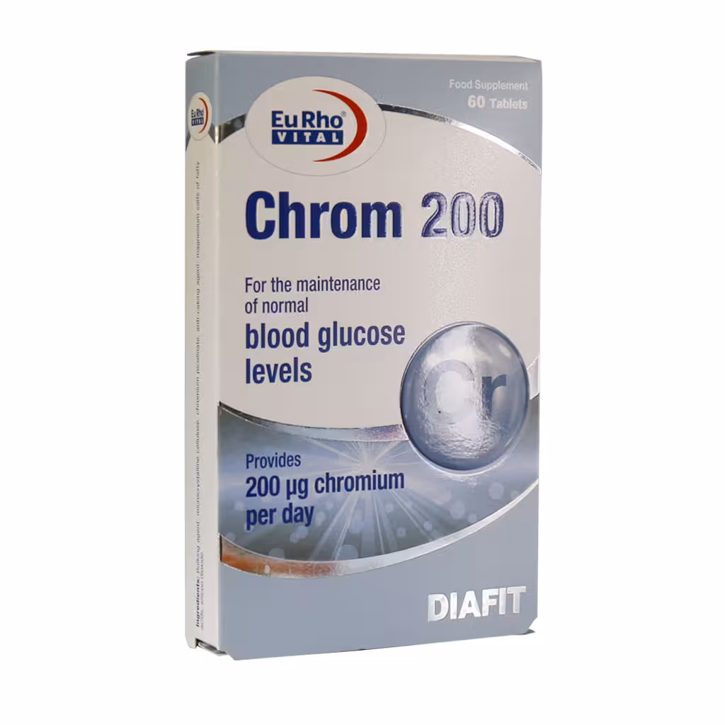 قرص کروم یوروویتال (200 میکروگرم)