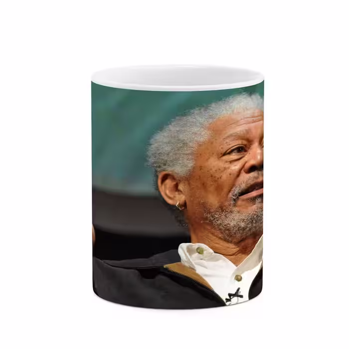 ماگ چیتوکالا طرح مورگان فریمن Morgan Freeman مدل mgh26982