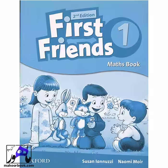 First Friends 1 Maths Book British (2nd) | ریاضی بریتیش فرست فرندز 1
