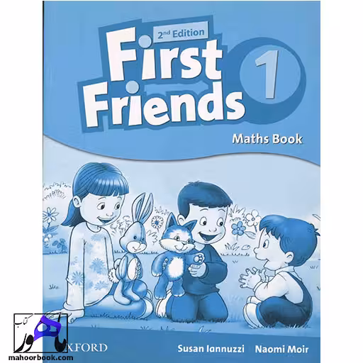 First Friends 1 Maths Book British (2nd) | ریاضی بریتیش فرست فرندز 1