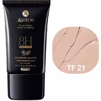 کرم پودر تیوپی اشتون SPF15 شماره 21 حجم 30 میلی لیتر