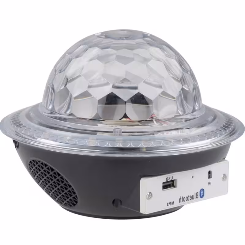 رقص نور طرح نیم کره مدلled ufo