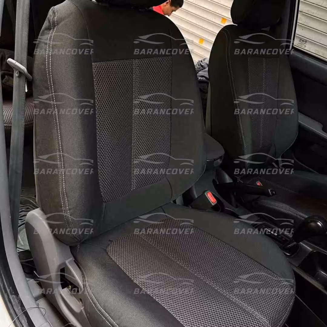 روکش صندلی هیوندای آوانته پارچه رنگ طوسی