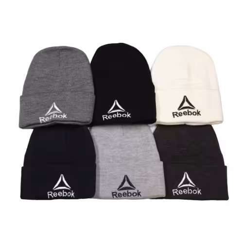 کلاه آکرلیک ریز بافت لبه برگرد گلدوزی ریباک الوان