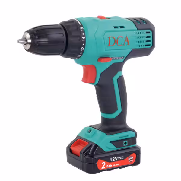 دريل شارژي 12ولت ليتيوم باتري سامسونگ دي سي اي (ADJZ20-10E)