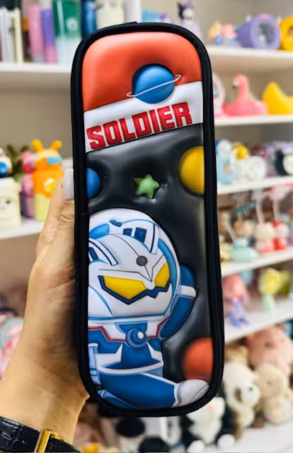 جامدادی سه بعدی پسرونه طرح اولترامن 1