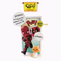 فیگور فانتزی Deadpool in comic