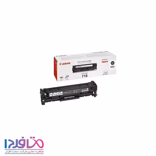 تونر مشکی کانن مدل 718MCYK