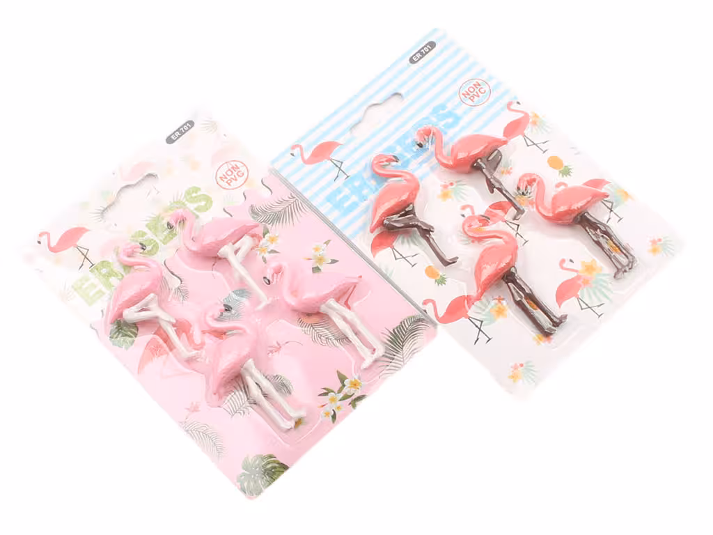 پاک کن فانتزی فلامینگو (4 عددی)