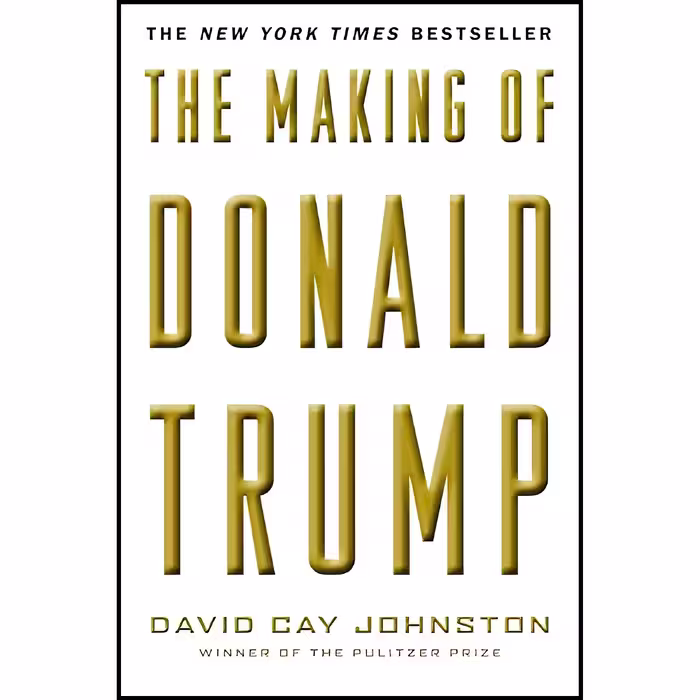 کتاب زبان اصلی The Making of Donald Trump اثر David Cay Johnston