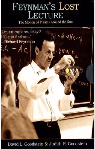 خرید و دانلود نسخه کامل کتاب Feynman's lost lecture (proof of elliptic orbits)