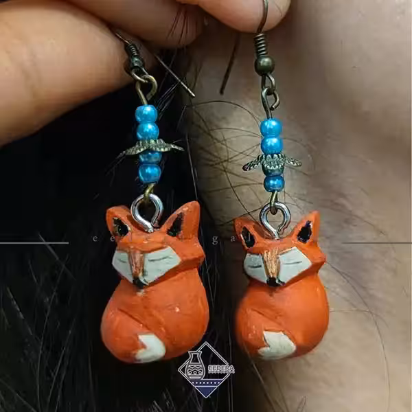 گوشواره روباه کامل