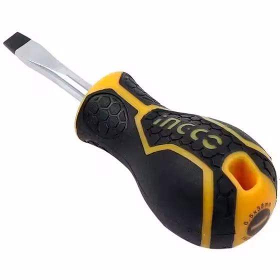 پیچ گوشتی تخت 6*38 م م برند اینکو INGCO کد کالا HS282038