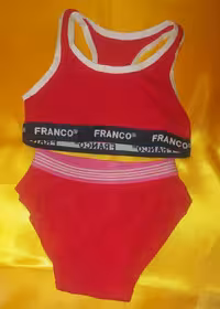 ست نیم تنه و شورت بچگانه کد R561