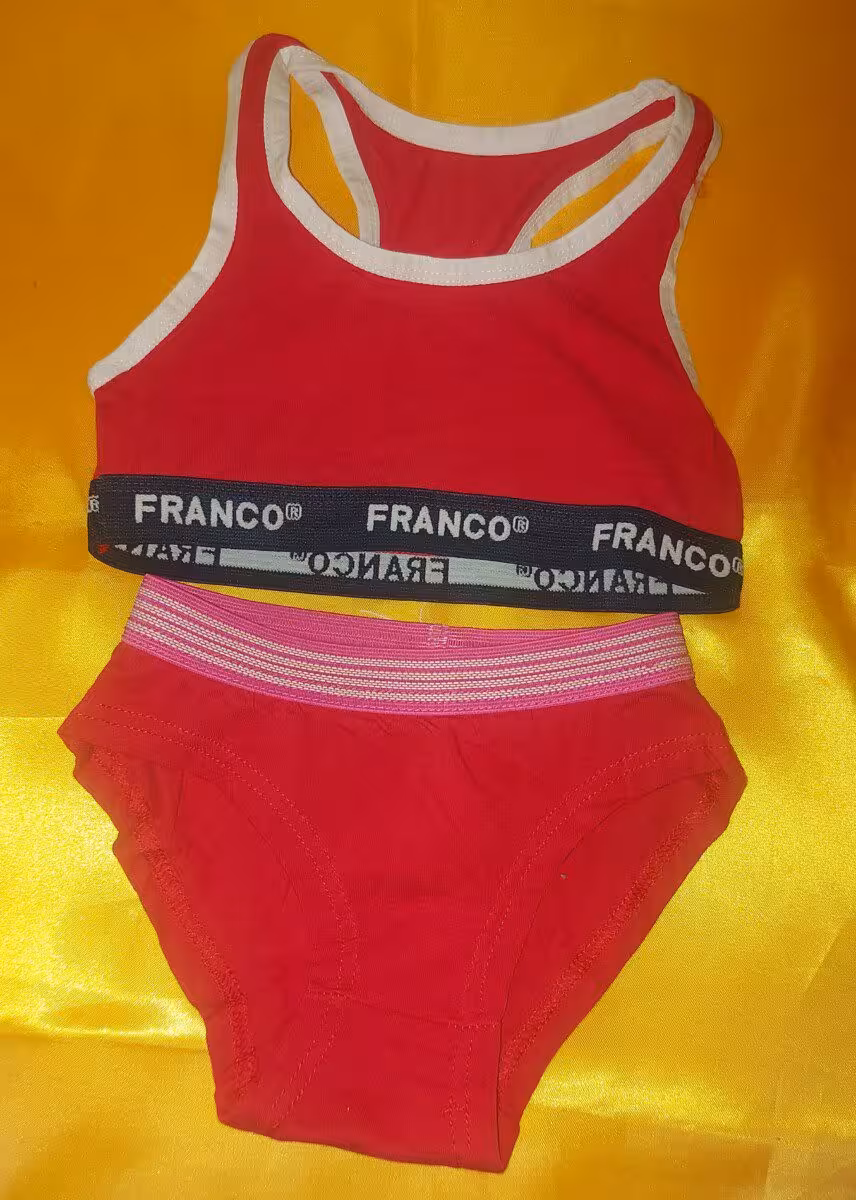 ست نیم تنه و شورت بچگانه کد R561